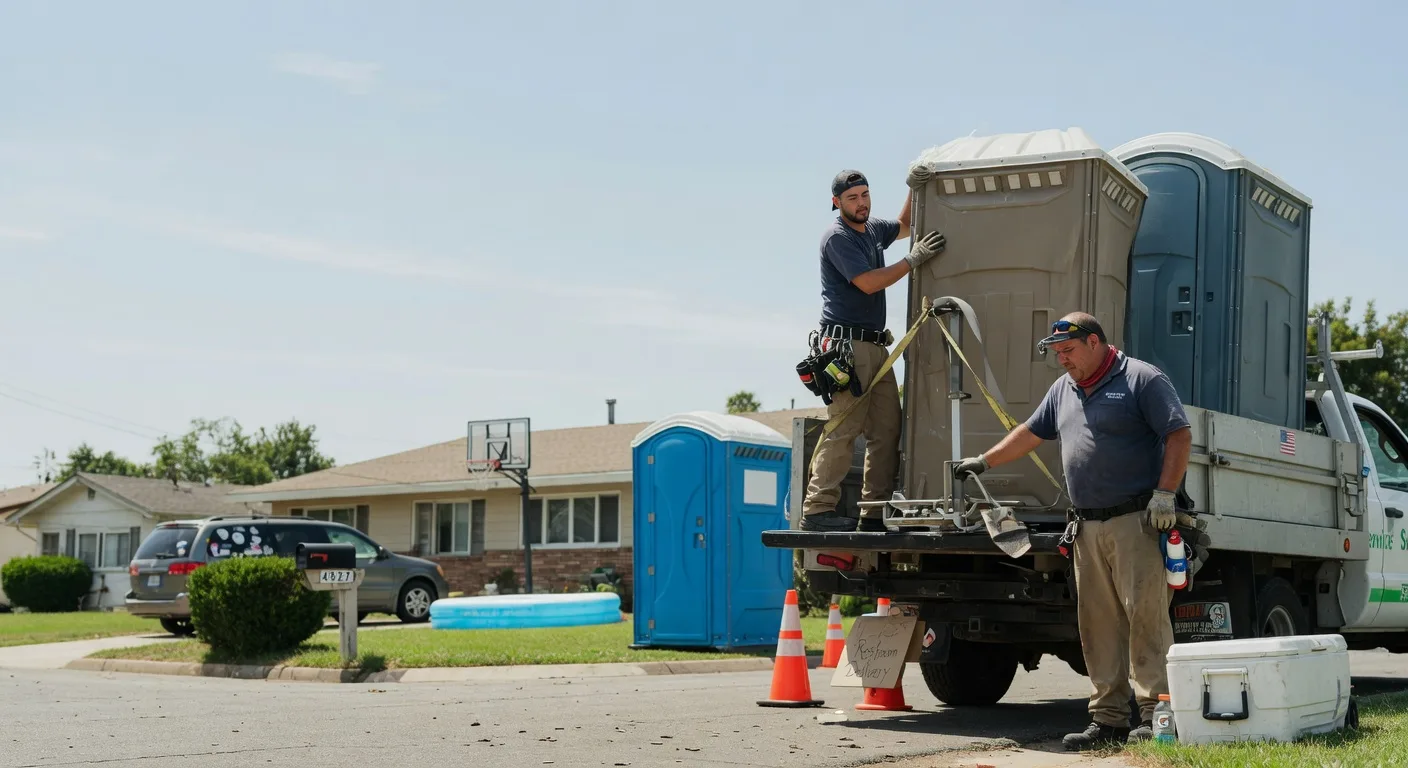 Porta Potty Rental in Moberly, MO near me