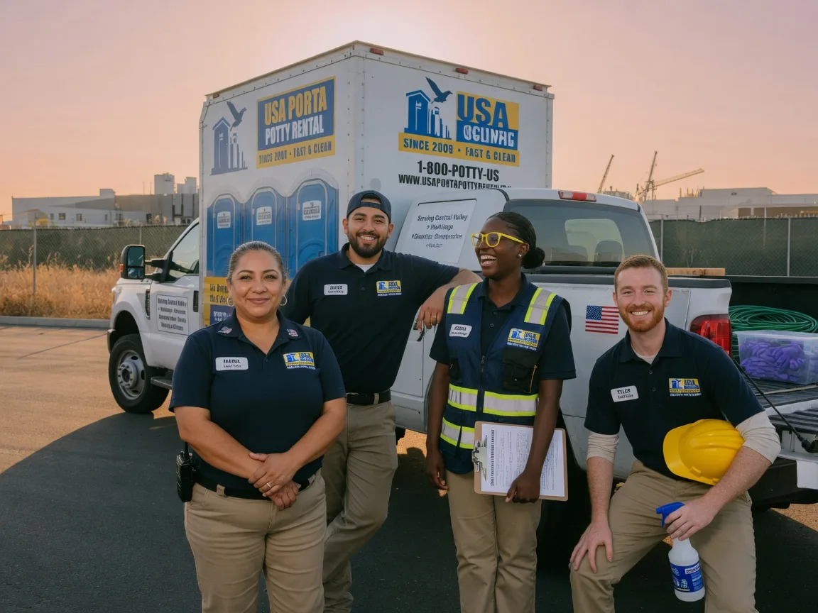 Portable Toilet Rental company in Moberly, MO