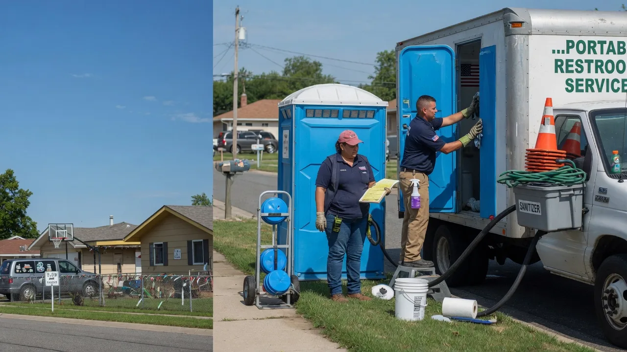 Portable Toilet Rental in Moberly, MO near me